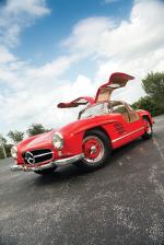 Mercedes-Benz 300 SL Gullwing Coupe 1956 года